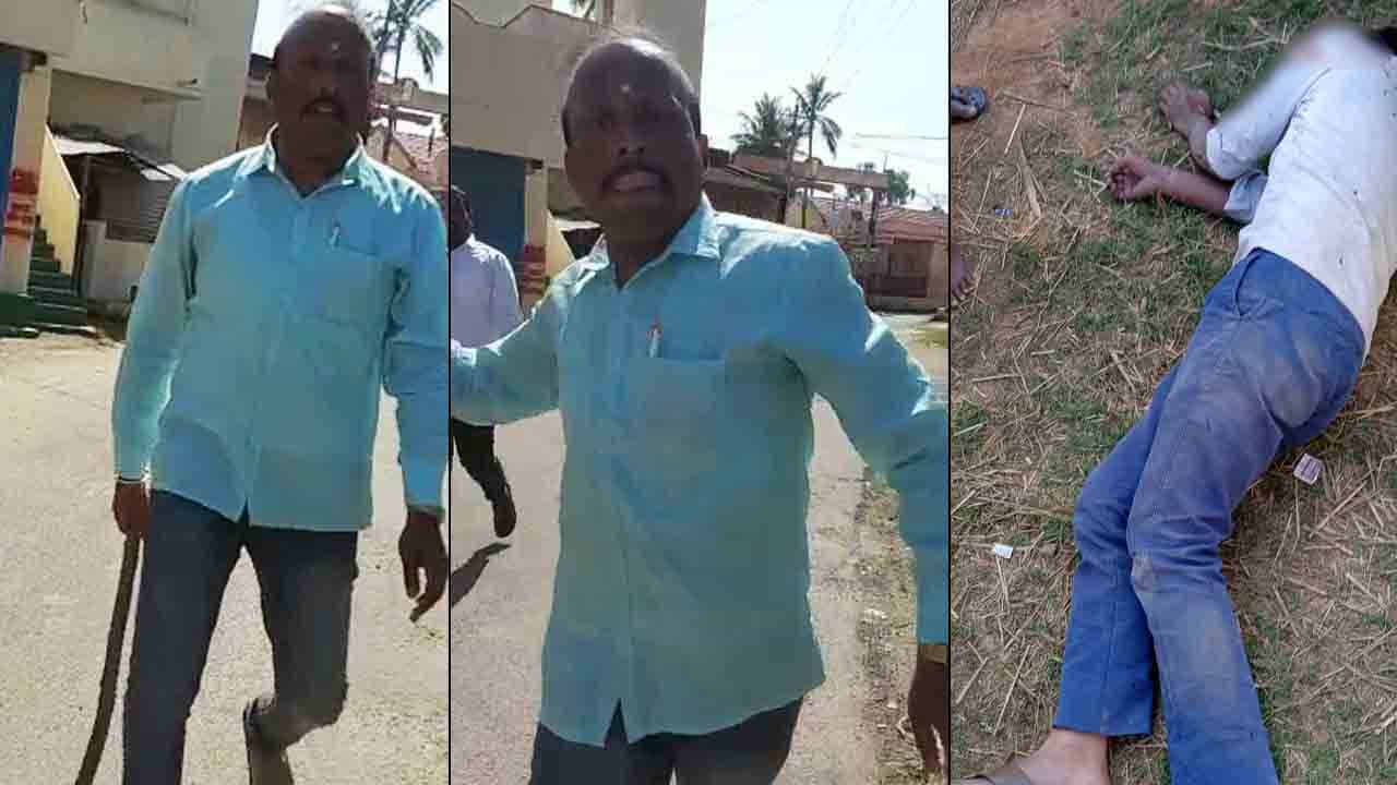 ಜಮೀನು ವಿಚಾರ: ಬಾಮೈದನ ಮೇಲೆ ಇಬ್ಬರು ಭಾವಂದಿರಿಂದ ಹಲ್ಲೆ, ಯಾವೂರಲ್ಲಿ? ಜಮೀನು ವಿಚಾರ: ಬಾಮೈದನ ಮೇಲೆ ಇಬ್ಬರು ಭಾವಂದಿರಿಂದ ಹಲ್ಲೆ, ಯಾವೂರಲ್ಲಿ?