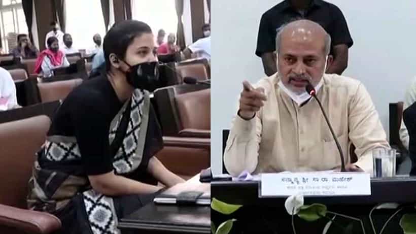 ರೋಹಿಣಿ ಸಿಂಧೂರಿ ಸಿಂಗಂ ಅಲ್ಲ, ಮೈಸೂರು ಜನರನ್ನ ಮಂಗ ಮಾಡಲು ಹೊರಟಿದ್ದ ಪ್ರಚಾರ ಪ್ರಿಯೆ: ಸಾ.ರಾ. ಮಹೇಶ್