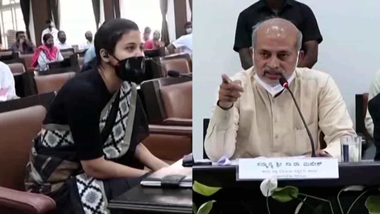 ರೋಹಿಣಿ ಸಿಂಧೂರಿ ಸಿಂಗಂ ಅಲ್ಲ, ಮೈಸೂರು ಜನರನ್ನ ಮಂಗ ಮಾಡಲು ಹೊರಟಿದ್ದ ಪ್ರಚಾರ ಪ್ರಿಯೆ: ಸಾ.ರಾ. ಮಹೇಶ್