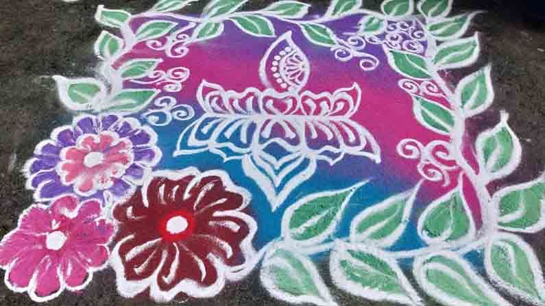 ಸಂಕ್ರಾಂತಿ ವಿಶೇಷ | ಹೀಗೆ ಮಾಡಿದ್ರೆ ರಂಗೋಲಿ ಬಿಡಿಸೋದು ತುಂಬಾ ಸುಲಭ ಸಂಕ್ರಾಂತಿ ವಿಶೇಷ | ಹೀಗೆ ಮಾಡಿದ್ರೆ ರಂಗೋಲಿ ಬಿಡಿಸೋದು ತುಂಬಾ ಸುಲಭ