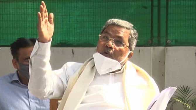 Karnataka Assembly Session ಯಡಿಯೂರಪ್ಪ ಸರ್ಕಾರ ಟೇಕಾಫ್ ಅಲ್ಲ, ಆಫೇ ಆಗಿಬಿಟ್ಟಿದೆ! ವಿಪಕ್ಷ ನಾಯಕ ಸಿದ್ದರಾಮಯ್ಯ ಲೇವಡಿ