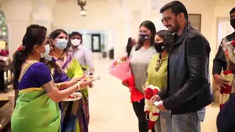 11 ಭಾಷೆಗಳಲ್ಲಿ ‘ವಿಕ್ರಾಂತ್ ರೋಣ’ ತೆರೆಗೆ: ಬುರ್ಜ್ ಖಲೀಫಾ ಆಯ್ಕೆ ಬಗ್ಗೆ ಸುದ್ದಿಗೋಷ್ಠಿಯಲ್ಲಿ ಸುದೀಪ್ ಹೇಳಿದ್ದೇನು?