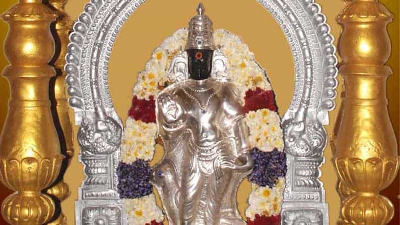 ತಮಿಳುನಾಡು ಶನೇಶ್ವರ ದೇವಸ್ಥಾನಕ್ಕೆ ಡಿಸಿಎಂ ಅಶ್ವತ್ಥ ನಾರಾಯಣ, ಚಾಲೆಂಜಿಗ್​ ಸ್ಟಾರ್ ದರ್ಶನ್​ ಭೇಟಿ