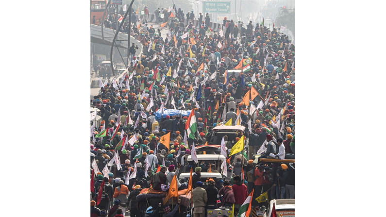 ಪ್ರತಿಭಟನಾಕಾರರ ಸಂಖ್ಯೆ: ಅಗಣಿತ