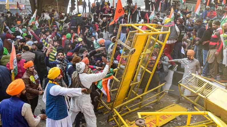 ಕೆಂಪುಕೋಟೆ ಅಹಿತಕರ ಘಟನೆಗಳಿಂದ ಬೇಸತ್ತು ಚಳುವಳಿಯಿಂದ ಹಿಂದೆ ಸರಿದ 2 ರೈತ ಸಂಘಟನೆಗಳು