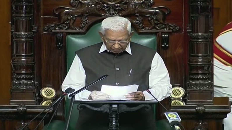 ವಿಧಾನ ಮಂಡಲ ಜಂಟಿ ಅಧಿವೇಶನ ಉದ್ದೇಶಿಸಿ ರಾಜ್ಯಪಾಲ ವಜುಭಾಯಿ ವಾಲಾ ತಮ್ಮ ಭಾಷಣದಲ್ಲಿ ಏನು ಹೇಳಿದರು? ವಿಧಾನ ಮಂಡಲ ಜಂಟಿ ಅಧಿವೇಶನ ಉದ್ದೇಶಿಸಿ ರಾಜ್ಯಪಾಲ ವಜುಭಾಯಿ ವಾಲಾ ತಮ್ಮ ಭಾಷಣದಲ್ಲಿ ಏನು ಹೇಳಿದರು?