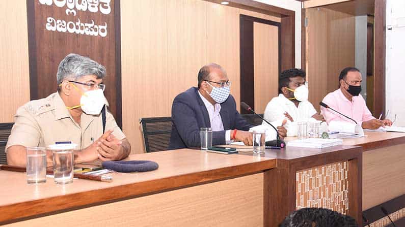 ನಗರದ ಮೂಲಸೌಕರ್ಯ ಅಭಿವೃದ್ಧಿಗೆ ವಿಶೇಷ ಗಮನ ನೀಡಿ: ಜಿಲ್ಲಾ ಉಸ್ತುವಾರಿ ಕಾರ್ಯದರ್ಶಿ ಡಿ. ರಂದೀಪ್