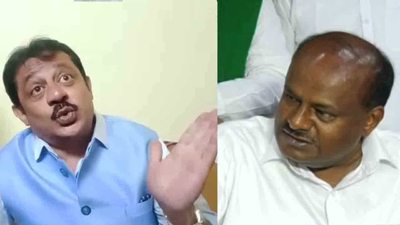 ನಿಖಿಲ್ ಶೂಟಿಂಗ್ ಸಾಮಾನ್ ಇದೆ ಅಂದ್ರೆ ನನಗೆ ಕೇಳ್ಬೇಕಿತ್ತು, ಮನೆ ಬಾಗಿಲು ಮುರಿಯೋದಾ ಕುಮಾರಸ್ವಾಮಿ: ಜಮೀರ್ ಅಹಮದ್ ಪ್ರಶ್ನೆ ನಿಖಿಲ್ ಶೂಟಿಂಗ್ ಸಾಮಾನ್ ಇದೆ ಅಂದ್ರೆ ನನಗೆ ಕೇಳ್ಬೇಕಿತ್ತು, ಮನೆ ಬಾಗಿಲು ಮುರಿಯೋದಾ ಕುಮಾರಸ್ವಾಮಿ: ಜಮೀರ್ ಅಹಮದ್ ಪ್ರಶ್ನೆ