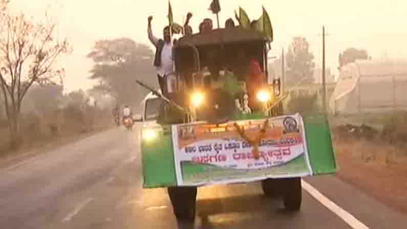 ರಾಜಧಾನಿ ಬೆಂಗಳೂರಿನಲ್ಲಿ ಗಣತಂತ್ರ ದಿನವೇ ಹಸಿರು ಕ್ರಾಂತಿ.. 10 ಸಾವಿರಕ್ಕೂ ಅಧಿಕ ವಾಹನಗಳಿಂದ ರ‍್ಯಾಲಿ