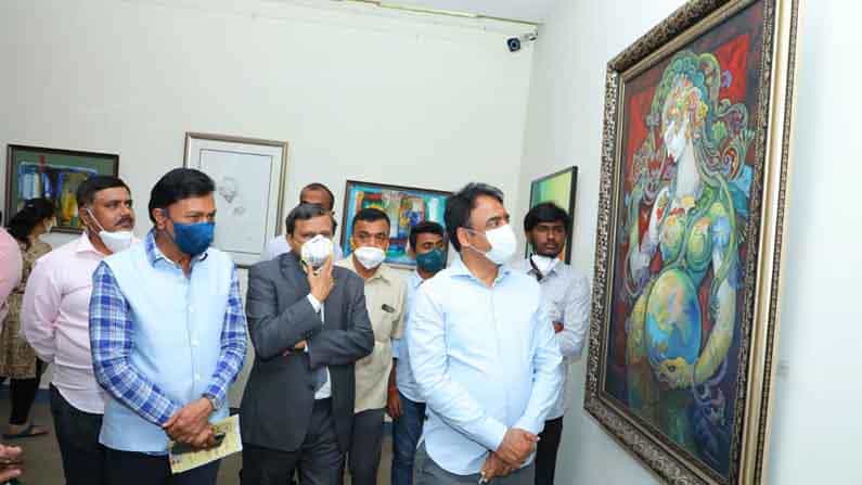 ವರ್ಚ್ಯುವಲ್ ಚಿತ್ರಸಂತೆ 2021: ಆನ್ಲೈನ್ನಲ್ಲಿ ಕಲಾವಿದನ ಕುಂಚ ಮಾತಾಡಿದಾಗ.. ವರ್ಚ್ಯುವಲ್ ಚಿತ್ರಸಂತೆ 2021: ಆನ್ಲೈನ್ನಲ್ಲಿ ಕಲಾವಿದನ ಕುಂಚ ಮಾತಾಡಿದಾಗ..