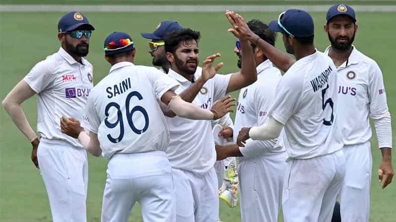 Australia vs India Test Series ಕುತೂಹಲ ಕೆರಳಿಸಿದ ಬ್ರಿಸ್ಬೇನ್ ಟೆಸ್ಟ್: ಭಾರತೀಯ ಬೌಲರ್ಗಳ ಮೇಲುಗೈ, ಆಸ್ಟ್ರೇಲಿಯಾ 140-4 Australia vs India Test Series ಕುತೂಹಲ ಕೆರಳಿಸಿದ ಬ್ರಿಸ್ಬೇನ್ ಟೆಸ್ಟ್: ಭಾರತೀಯ ಬೌಲರ್ಗಳ ಮೇಲುಗೈ, ಆಸ್ಟ್ರೇಲಿಯಾ 140-4