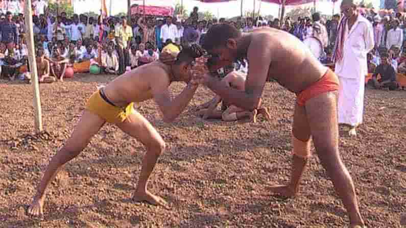 ಜಂಗಿ ನಿಕಾಲಿ ಕುಸ್ತಿಯಲ್ಲಿ ಭರ್ಜರಿ ಕಾದಾಡಿದ ಗಟ್ಟಿ ಕಲಿಗಳು!