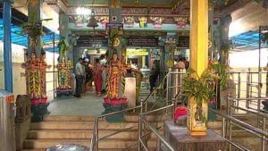 ಹೊಸ ವರ್ಷಕ್ಕೆ ಮನ ಗೆಲ್ಲುವ ಅಲಂಕಾರದಲ್ಲಿ ನಿಮಿಷಾಂಬ ದೇವಾಲಯ