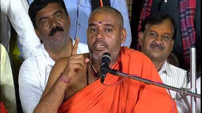 ಬೀದಿಗಿಳಿದು ಹೋರಾಟ ಮಾಡದೇ, ಬುದ್ಧಿವಂತಿಕೆಯಿಂದ ಎಸ್ಟಿ ಮೀಸಲಾತಿ ಪಡೆಯಬೇಕು: ನಿರಂಜನಾನಂದಪುರಿ ಸ್ವಾಮೀಜಿ ಅಭಿಪ್ರಾಯ