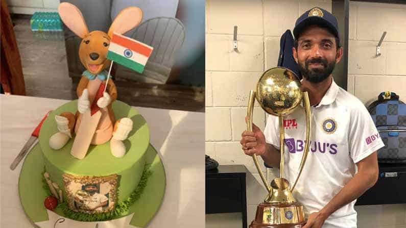 ಹೃದಯ ಗೆದ್ದ ರಹಾನೆ: ಕಾಂಗರೂ ಆಸ್ಟ್ರೇಲಿಯಾದ ರಾಷ್ಟ್ರೀಯ ಪ್ರಾಣಿ.. ಹಾಗಾಗಿ ಆ ಕೇಕ್ ಕತ್ತರಿಸಲಿಲ್ಲ..!