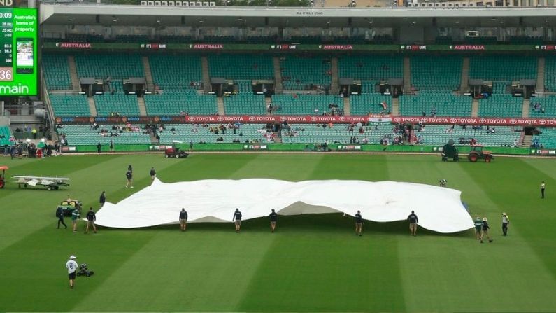 Australia vs India Test Series ಅಂತಿಮ ಟೆಸ್ಟ್​ಗೆ ವರುಣನ ಅಡ್ಡಿ, ಡ್ರಾದತ್ತ ಸಾಗಿದ ನಿರ್ಣಾಯಕ ಪಂದ್ಯ..