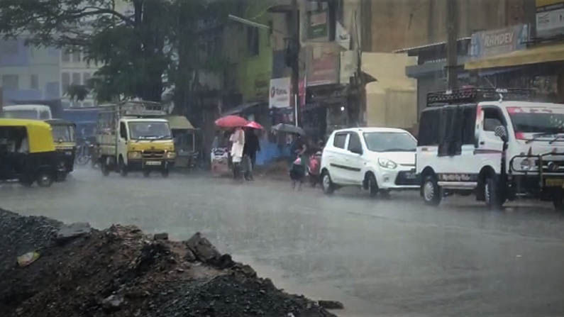 ರಾಜ್ಯದ ಹಲವು ಕಡೆ ಧಾರಾಕಾರ ಮಳೆ: ಬೆಳೆ ನಾಶ