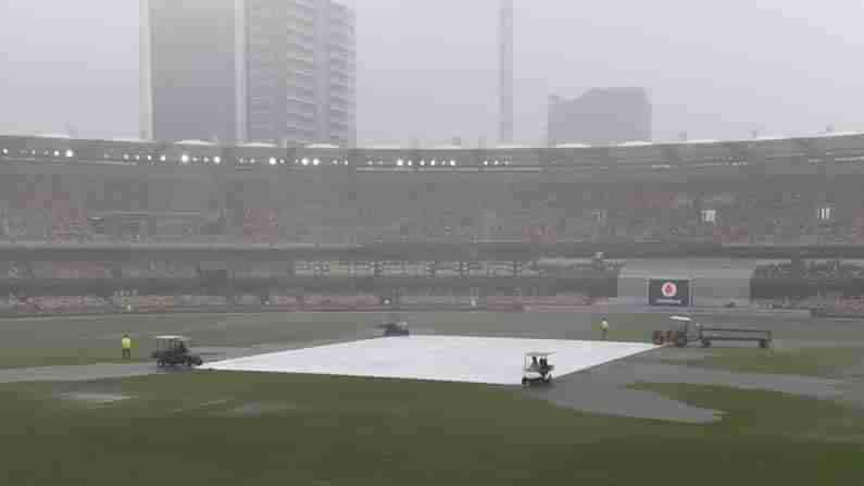 India vs Australia Test Series: ವರುಣನಿಂದ 2ನೇ ದಿನದಾಟ ಸ್ಥಗಿತ