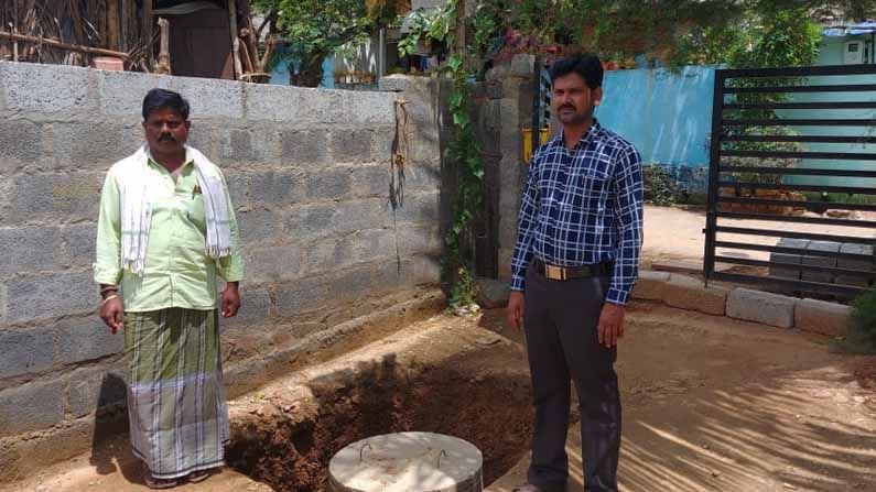 ಹಳ್ಳಿಗಳಲ್ಲಿ ಬಚ್ಚಲು ಗುಂಡಿ ನಿರ್ಮಾಣ: ಹಾವೇರಿ ಜನರಿಂದ ಉತ್ತಮ ಪ್ರತಿಕ್ರಿಯೆ