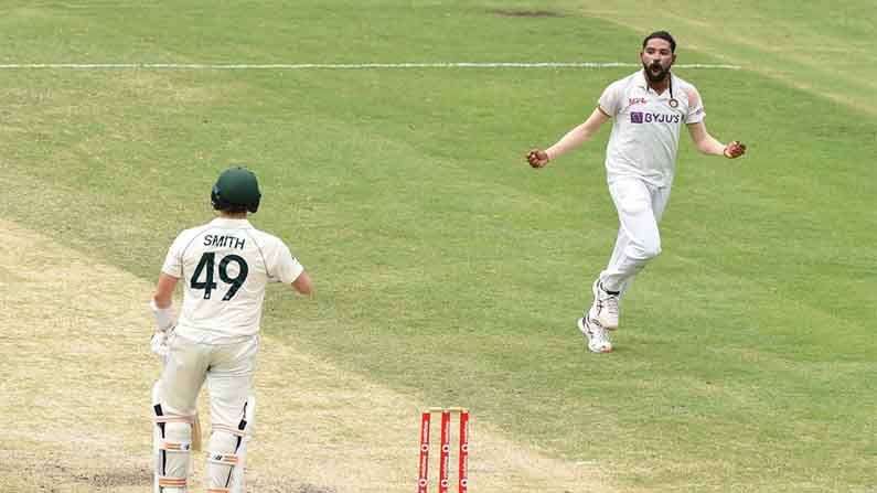 India vs Australia Test Series | 5 ವಿಕೆಟ್​ ಪಡೆದ ಸಿರಾಜ್​ ಅಪರೂಪದ ಸಾಧನೆಗೆ ಅಪ್ಪನ ನೆನಪೇ ಆಸರೆ