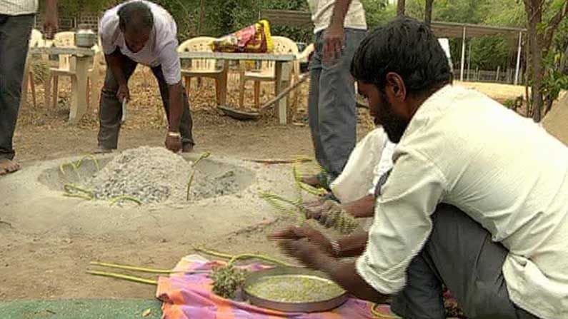 ಸುಗ್ಗಿ ಆಚರಣೆ: ಸೀತನಿಯ ಸಿಹಿ ತಿಂದು ಸಂಭ್ರಮಿಸಿದ ಕಲಬುರಗಿ ಗ್ರಾಮಸ್ಥರು