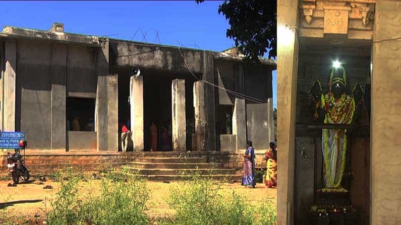 ದೇವರಿಗೆ ರಕ್ಷಣೆ ಇಲ್ಲ.. ಸಾಮಾಜಿಕ ಜಾಲತಾಣದಲ್ಲಿ ವಿಡಿಯೊ ಹರಿಬಿಟ್ಟ ಭಕ್ತರು..!