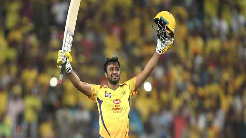 Ambati Rayudu IPL 2021 CSK Team Player: ಎರಡು ಚಾಂಪಿಯನ್ ತಂಡಗಳನ್ನ ಪ್ರತಿನಿಧಿಸಿದ್ದ ರಾಯುಡು ಚೆನ್ನೈನ ಪ್ರಮುಖ ಬ್ಯಾಟಿಂಗ್ ಅಸ್ತ್ರ!