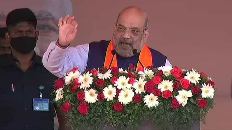 ಪುದುಚೇರಿಯಲ್ಲಿ ಅಮಿತ್ ಶಾ ಉದ್ಯೋಗ ಮಂತ್ರ: ನಿರುದ್ಯೋಗ ನಿವಾರಣೆಗೆ ಬಿಜೆಪಿಗೆ ಮತ ನೀಡಿ ಎಂದ ‘ಚಾಣಕ್ಯ’