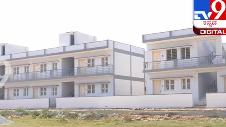 ಚಿಕ್ಕಬಳ್ಳಾಪುರ: ಪಾಳುಕೊಂಪೆಯಾದ ಬಡವರ ಆಶ್ರಯ ಯೋಜನೆಯ ಮನೆಗಳು!