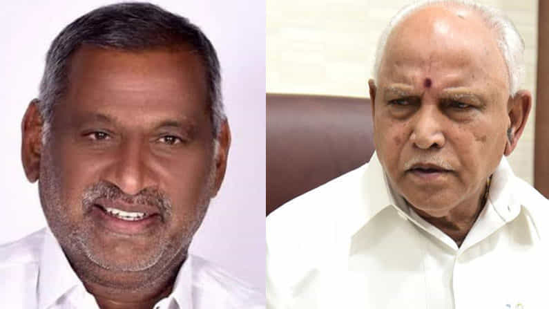 ಸಂಪುಟ ಸಭೆಯಲ್ಲಿ ರಾಜೀನಾಮೆ ಪ್ರಸ್ತಾಪವಿಟ್ಟ ಸಚಿವ ಮಾಧುಸ್ವಾಮಿ; ಹೇ, ಸುಮ್ಮನಿರಪ್ಪ ನೀನು ಎಂದ ಸಿಎಂ ಸಂಪುಟ ಸಭೆಯಲ್ಲಿ ರಾಜೀನಾಮೆ ಪ್ರಸ್ತಾಪವಿಟ್ಟ ಸಚಿವ ಮಾಧುಸ್ವಾಮಿ; ಹೇ, ಸುಮ್ಮನಿರಪ್ಪ ನೀನು ಎಂದ ಸಿಎಂ