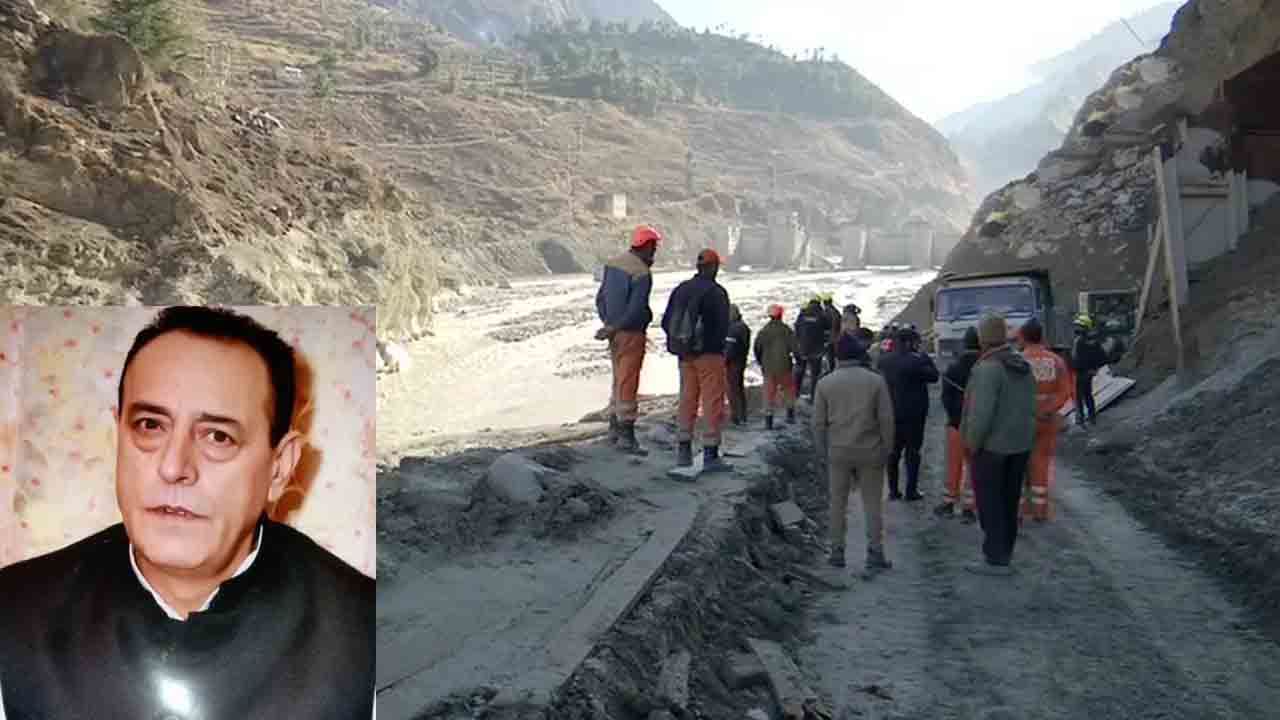 Uttarakhand glacier burst ತುಂಡಾದ ರೀತಿಯಲ್ಲಿ.. ರಿಷಿಗಂಗಾ ಪವರ್ ಪ್ರಾಜೆಕ್ಟ್​ ಇಂಜಿನಿಯರ್​ನ​ ಮೃತದೇಹ ಪತ್ತೆ