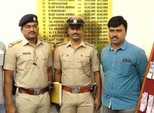 BNG PULIKESHINAGAR ROBBERY ARREST 12