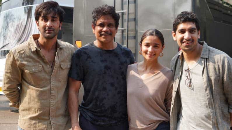 Brahmastra: ಬ್ರಹ್ಮಾಸ್ತ್ರ ಚಿತ್ರೀಕರಣ ಪೂರ್ಣ; ಆಲಿಯಾ ಮತ್ತು ರಣ್ಬೀರ್ ಜತೆ ಫೋಟೊ ಹಂಚಿಕೊಂಡ ನಾಗಾರ್ಜುನ