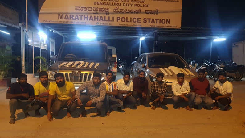 ಸಿಸಿಬಿ ಪೊಲೀಸರಿಂದ ಮೂರು ರೌಡಿ ಗ್ಯಾಂಗ್ಗಳ 11 ಜನರ ಬಂಧನ: ಆಯುಕ್ತ ಕಮಲ್ ಪಂಥ್ ಮಾಹಿತಿ ಸಿಸಿಬಿ ಪೊಲೀಸರಿಂದ ಮೂರು ರೌಡಿ ಗ್ಯಾಂಗ್ಗಳ 11 ಜನರ ಬಂಧನ: ಆಯುಕ್ತ ಕಮಲ್ ಪಂಥ್ ಮಾಹಿತಿ