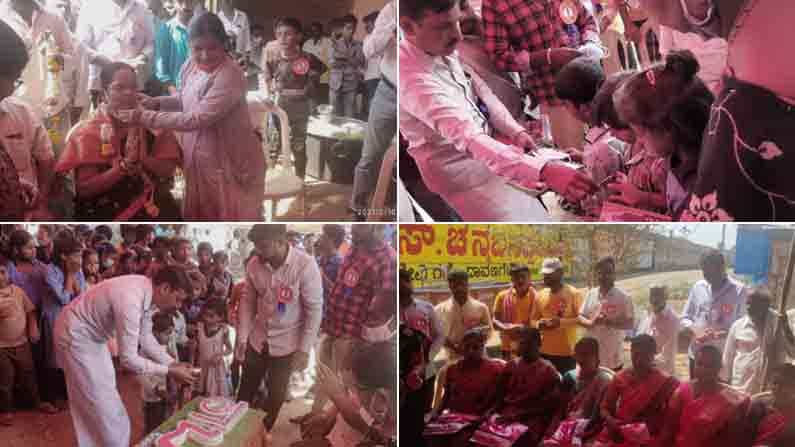 Darshan Birthday ‘ಯಜಮಾನ’ನ ಹುಟ್ಟುಹಬ್ಬದಂದು.. ಕೊರೊನಾ ವಾರಿಯರ್ಸ್​​ಗೆ ದಚ್ಚು ಅಭಿಮಾನಿಗಳಿಂದ ಸನ್ಮಾನ