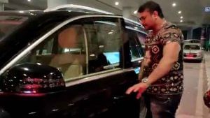 Darshan arrived to hyderabad