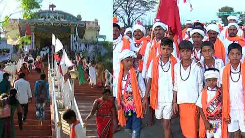 Guru Sevalal Jayanti 2021 |ಸಂತ ಸೇವಾಲಾಲ್ ಜಯಂತ್ಯುತ್ಸವಕ್ಕೆ ಕ್ಷಣಗಣನೆ.. ಇಂದಿನಿಂದ 2 ದಿನ ನಡೆಯಲಿದೆ ಜಾತ್ರೆ Guru Sevalal Jayanti 2021 |ಸಂತ ಸೇವಾಲಾಲ್ ಜಯಂತ್ಯುತ್ಸವಕ್ಕೆ ಕ್ಷಣಗಣನೆ.. ಇಂದಿನಿಂದ 2 ದಿನ ನಡೆಯಲಿದೆ ಜಾತ್ರೆ
