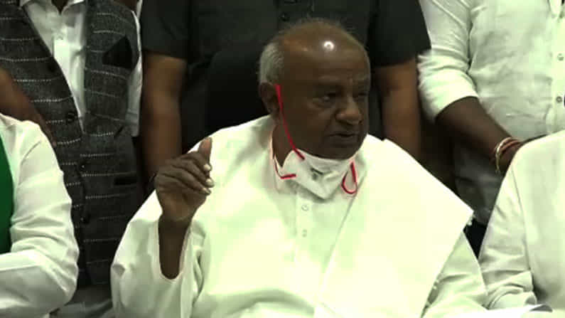 ಹಾಸನ: ಜಿಲ್ಲೆಯಲ್ಲಿ ಹೆಚ್ಚುತ್ತಿರುವ ಕೊರೊನಾ ಸೋಂಕಿನ ಬಗ್ಗೆ ದೇವೇಗೌಡ ಕಳವಳ; ಸೂಕ್ತ ಕ್ರಮ ಕೈಗೊಳ್ಳುವಂತೆ ಸರ್ಕಾರಕ್ಕೆ ಮನವಿ