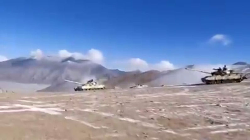 INDIA CHINA BORDER LADAKH