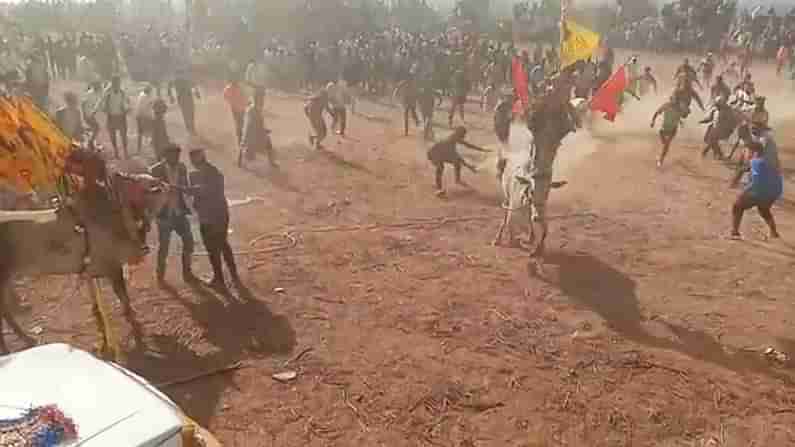 Jallikattu: ಜಲ್ಲಿಕಟ್ಟು ಹೋರಿಗೆ ಕಟ್ಟಿದ್ದ ಹಗ್ಗ ವ್ಯಕ್ತಿಯ ಕಾಲಿಗೆ ಸಿಲುಕಿ ಕಿಲೋಮೀಟರ್​ಗಟ್ಟಲೆ ಎಳೆದೊಯ್ದಿತು; ವ್ಯಕ್ತಿ ಚಿಂತಾಜನಕ