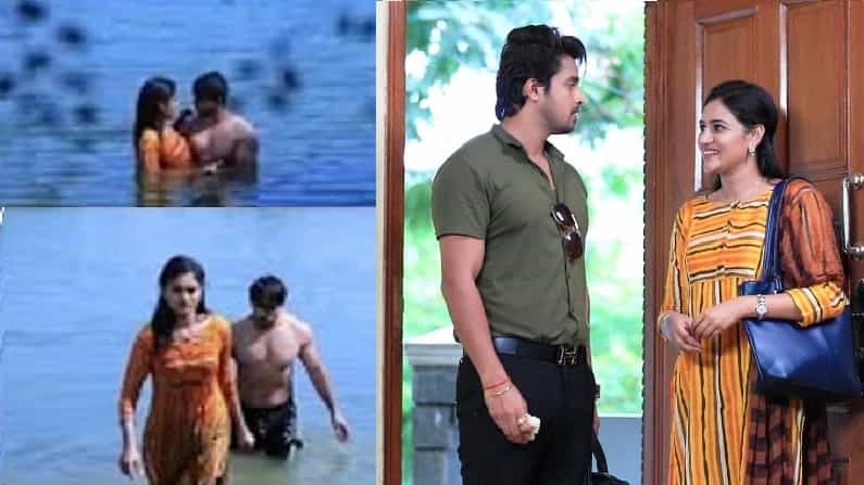 ನೀರಿನಲ್ಲಿ ಹರ್ಷ-ಭುವಿ ರೊಮ್ಯಾನ್ಸ್: ಟಾಕ್ ಆಫ್ ದಿ ಟೌನ್ ಆದ ಕನ್ನಡತಿ ಜೋಡಿ