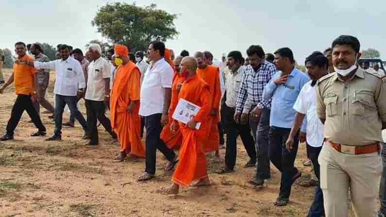 111 ವರ್ಷ ಕಾಲ ಬದುಕಿದ್ದ ಸಿದ್ದಗಂಗಾ ಶ್ರೀಗಳ 111 ಅಡಿ ಎತ್ತರದ ಪ್ರತಿಮೆ ವೀರಾಪುರದಲ್ಲಿ ತಲೆ ಎತ್ತಲಿದೆ!