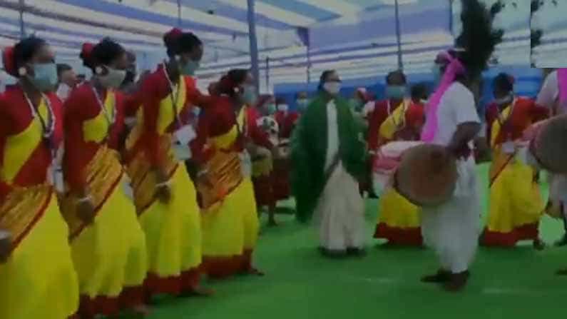 Mamata Banerjee ಚುನಾವಣಾ ಟೆನ್ಷನ್ ಮರೆತು ನೃತ್ಯ ಮಾಡಿದ ಪಶ್ಚಿಮ ಬಂಗಾಳ ಮುಖ್ಯಮಂತ್ರಿ ಮಮತಾ ಬ್ಯಾನರ್ಜಿ