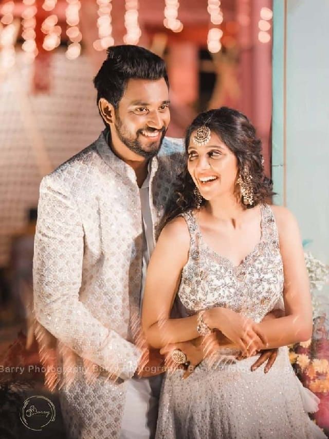 darling krishna weds milana nagaraj