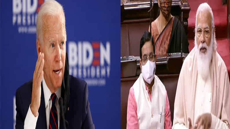 PM Narendra Modi | ಅಮೆರಿಕದ ನೂತನ ಅಧ್ಯಕ್ಷರಿಗೆ ದೂರವಾಣಿ ಮೂಲಕ ಶುಭ ಕೋರಿದ ಪ್ರಧಾನಿ ನರೇಂದ್ರ ಮೋದಿ PM Narendra Modi | ಅಮೆರಿಕದ ನೂತನ ಅಧ್ಯಕ್ಷರಿಗೆ ದೂರವಾಣಿ ಮೂಲಕ ಶುಭ ಕೋರಿದ ಪ್ರಧಾನಿ ನರೇಂದ್ರ ಮೋದಿ