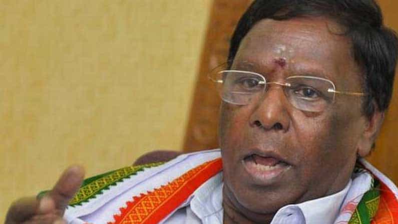 Puducherry Floor Test: ಪುದುಚೇರಿ: ಬಹುಮತ ಸಾಬೀತು ಪಡಿಸಲು ವಿಫಲ, ನಾರಾಯಣ ಸ್ವಾಮಿ ಸರ್ಕಾರ ಪತನ