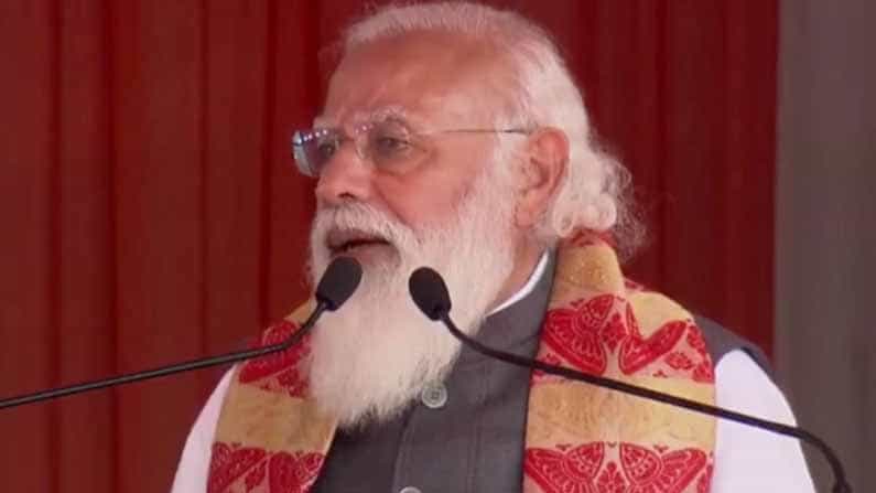 West bengal election 2021 ದೀದಿ ಸರ್ಕಾರ ಶೀಘ್ರದಲ್ಲೇ ರಾಮ್ ಕಾರ್ಡ್ ನೋಡಲಿದೆ: ಪ್ರಧಾನಿ ನರೇಂದ್ರ ಮೋದಿ