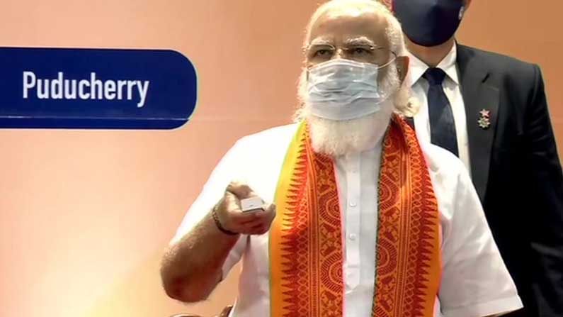 PM Modi in Puducherry: ಭಾರತಕ್ಕೆ ವಿಶ್ವದರ್ಜೆಯ ಮೂಲ ಸೌಕರ್ಯಗಳ ಅಗತ್ಯವಿದೆ: ನರೇಂದ್ರ ಮೋದಿ