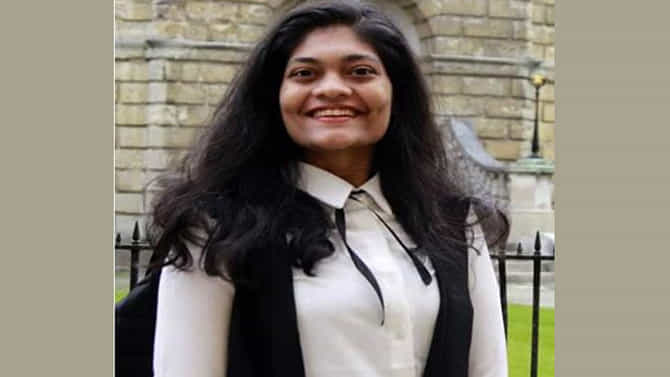 ಲಂಡನ್ ಆಕ್ಸ್​ಫರ್ಡ್ ವಿದ್ಯಾರ್ಥಿ ಸಂಘಕ್ಕೆ ರಾಜೀನಾಮೆ ಸಲ್ಲಿಸಿದ ಉಡುಪಿ ಮೂಲದ ರಶ್ಮಿ ಸಾಮಂತ್! ಕಾರಣವೇನು?