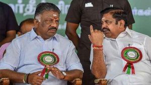 O Pannerselvam and E Paliniswami